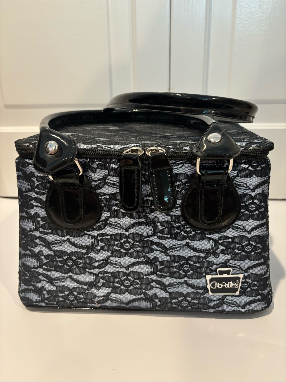 Caboodles Hair/Makeup Accessory Storage Caddy Bag